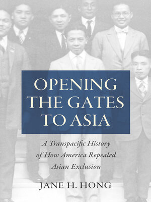cover image of Opening the Gates to Asia